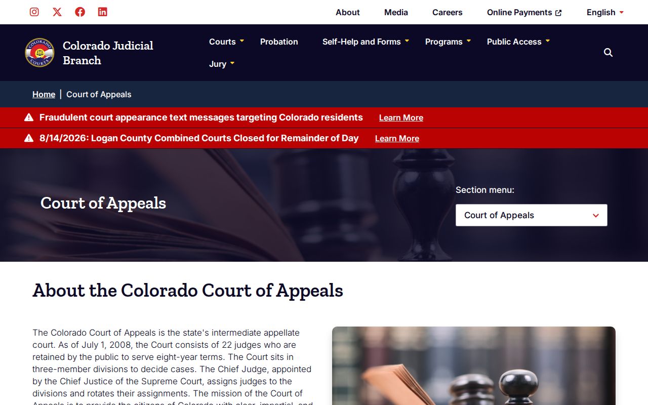 Archuleta County court docket Colorado Court of Appeals