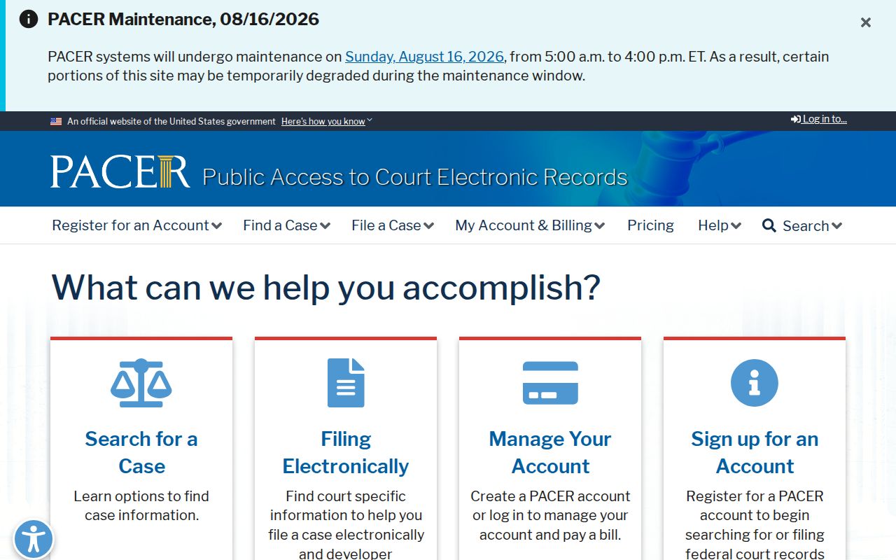 Archuleta County traffic court records compared with separate PACER federal records
